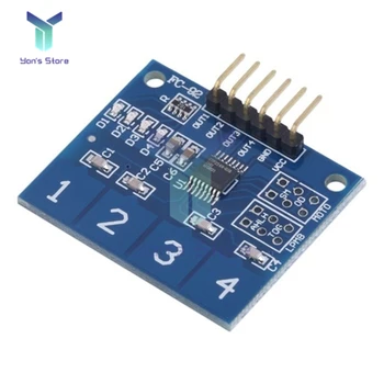 diymore TTP224/TTP226/TTP229 4/8/16 Канален Цифров Капацитивен Сензорен Прекъсвач Модул сензор за Arduino