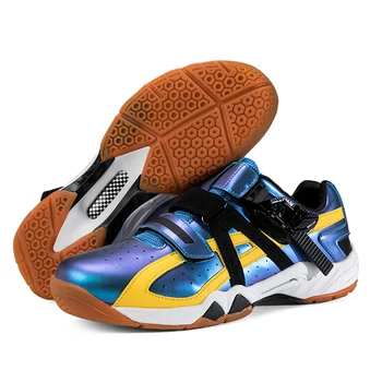 Висококачествени обувки за бадминтон, унисекс, нескользящая професионални обувки за волейбол, дишащи дамски мъжки тенис маратонки Y37