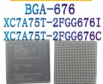 XC7A75T-2FGG676I XC7A75T-2FGG676C Комплектът включва: Чип програмируемо логическо устройство BGA-676 (CPLD/FPGA)