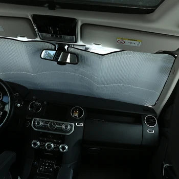 За 2014-2017 Land Rover Discovery 4 автомобилно предно стъкло козирка слънцезащитен мат аксесоари за превозни средства за защита