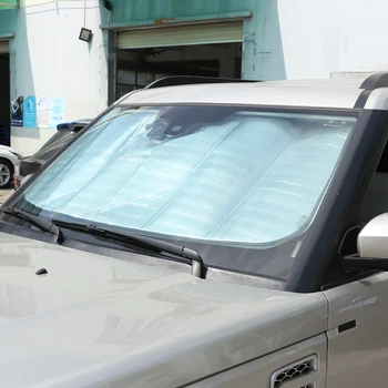За 2014-2017 Land Rover Discovery 4 автомобилно предно стъкло козирка слънцезащитен мат аксесоари за превозни средства за защита