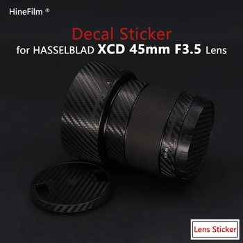 Стикер на обектив HASSELBLAD XCD45 F3.5 Скинове за обектив Амбалажна Филм за обектив HASSELBLAD XCD 45 mm f/3,5 Защитата на обектива От надраскване Скинове