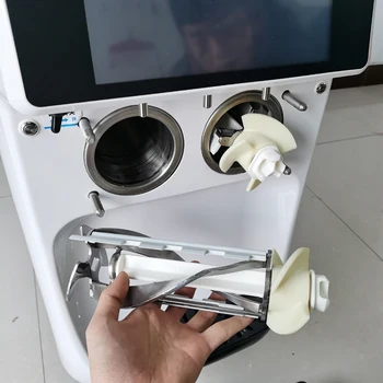 търговска машина за бръснене лед 220 В, тайванската машина за бръснене на лед машина за сладолед 