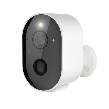 3-Мегапикселова безжична камера Sasha външно наблюдение HD нощно виждане двустранно помещение за вътрешна връзка Wifi батерия за сигурност IP HD камера