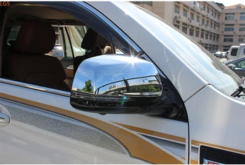 За Haval H9 2015-2019 висококачествена ABS хромирана капачка огледало за обратно виждане със защита от надраскване, украса за кола, аксесоари