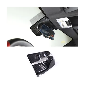 Декоративни Панел за Огледала за Обратно виждане от Сух карбон за Toyota GR Supra A90 2019-2022 Аксесоари за интериора