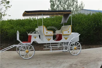 Конна рикша, електрическа триколка кралския тип, пътуваща количка за улицата, колата Prinss Са Тиква, луксозен екипажа, двухрядное седалка