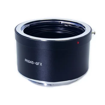 За обектив Pentax 645 PK645 и Fuji Fujifilm G Mount GFX100 GFX50S GFX50R GFX100S Корпуса на фотоапарата PK645-Пръстен за адаптер за захващане на обектива GFX