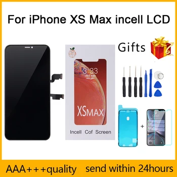 lehotpia Перфектния Ремонт AAA +++ incell Екран За iPhone XS Max LCD дисплей, Без Мъртви Пиксели LCD дисплей Pantalla Touch Замяна при Събирането На