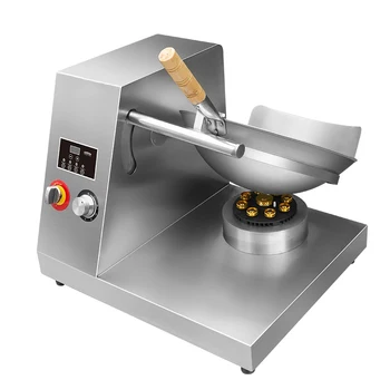 Търговски роботизирана машина за приготвяне на храна, автоматична машина за приготвяне на печено, ориз, интелигентен тиган, симулиращ приготвяне на храна с изкуствен переворачиванием