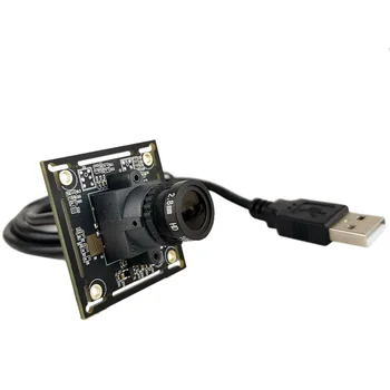 Ниска Осветеност от IMX291 USB2.0 Уеб камера MJPEG YUY2 2-Мегапикселов Високоскоростен Модул камера UVC 1080P за Android, Linux Windows Ma