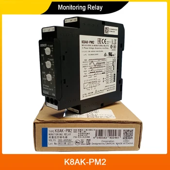 Реле за контрол на K8AK-ФПЧ2 380-480 v ac Бърза доставка, високо качество, бърза доставка
