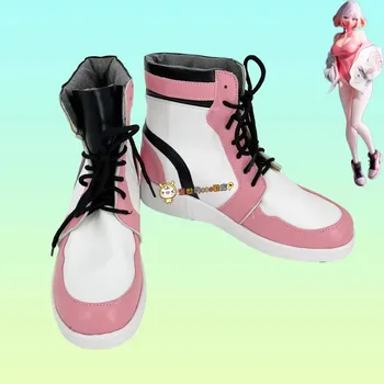 Дизайнерски маска Astrum за момичета, обувки за cosplay, розови обувки по поръчка