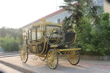 Висококачествена количка за транспортиране на коне Golden Marathon с меки двойни седалки и нескользящим покритие от алуминий
