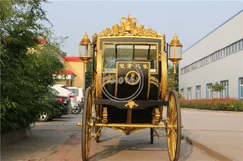Висококачествена количка за транспортиране на коне Golden Marathon с меки двойни седалки и нескользящим покритие от алуминий