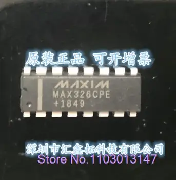 MAX326CPE MAX326EPE MAX326 DIP-16