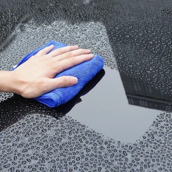 Мултифункционална кърпа за миене на колата от микрофибър за почистване на арматурното табло, изход на въздуха огледала за обратно виждане и предното стъкло, автоаксесоари