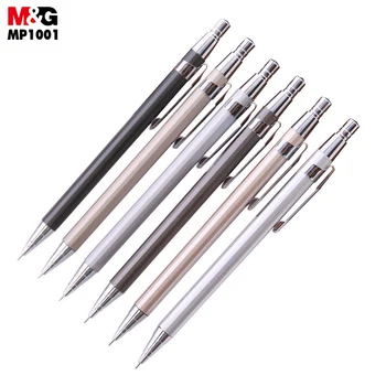 Метален механичен молив M&G MP1001. 0,5-0,7 мм (Различни цветове) Учебни материали За професионална Живопис