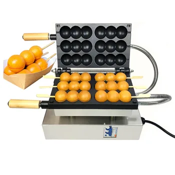 Машина за приготвяне на торта с мощност 1600 W, Машина За приготвяне на тестото върху проведе на шишчета, Вафельница, машина за приготвяне на тортата проведе на шишчета от тиква, машина за приготвяне на яйчни вафли с три топки