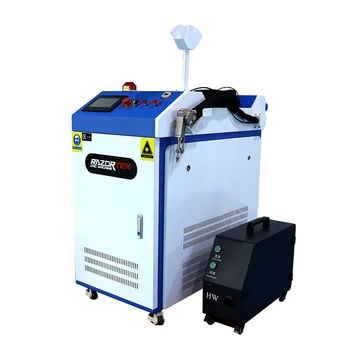 fiber лазерни заваръчни машини за ръчно лазерен заваръчни машини raycus laser generator