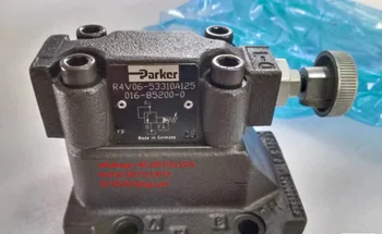 За Parker 016-85200-0 R4V06-53310A125 предпазен клапан с пилотен на горивото Оригинална маркова новост 1 бр.