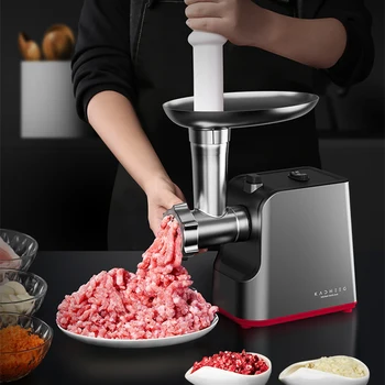 Мелачка машина за приготвяне на колбаси електрически домакински малка мелачка многофункционален търговски смесител за месо