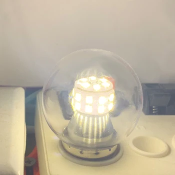 Led лампа Magic Bean с резба отвор E27, молекулярен окачен източник на светлина Magic Bean, G45, прозрачна малка крушка, домашен царевичен лампа E14