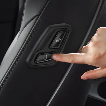Преносима регулиране на седалките Безжична бутон за превключване на Аксесоари за интериора дистанционно управление, седалка за Teslass модел 3 Модел Y 2021 2022