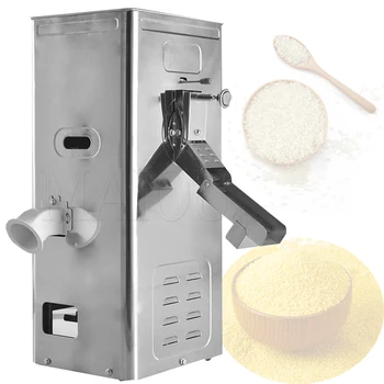 Домашна оризова машина от неръждаема стомана Кушинг Mill Машина за почистване на царевица оризови люспи молотильная машина за премахване на кора с долината на Инструменти за белене