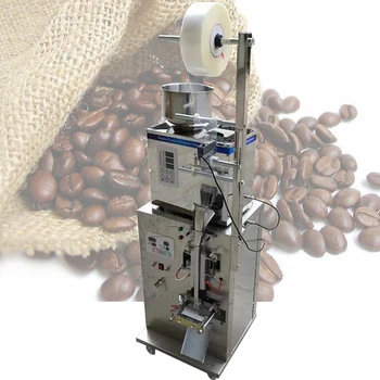 Автоматична машина за количествено запечатване тегло 1-50 г, машина за опаковане на чай от пакетчета, автоматична машина за претегляне на прах / гранулирана пълнител 110 /220 v