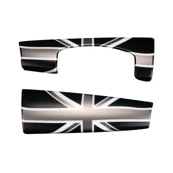 Стикер за декорация на таблото с централно управление, защитната обвивка за MINI Cooper F55 F56 F57, автомобилни аксесоари за интериора