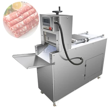 Машина за рязане и раскатки говеждо месо от неръждаема стомана, търговски висококачествена машина за раскатки месо овце с ЦПУ