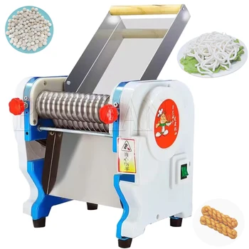 Битова машина за приготвяне на спагети от пресни картофи на прах, електрическа автоматична преса за изпитване