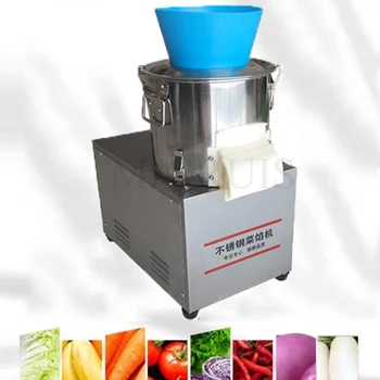 Търговски електрическа машина за рязане на зеленчуци, машина за пълнене на зеленчукови кнедли, раздробяване на зеленчуци 3-4 кг /мин