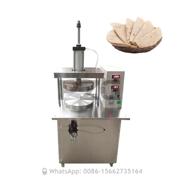 Високоефективен роти-машина за приготвяне на царевични tortillas Chapati 8 ~ 30 инча, хлебопечка, преса за тесто