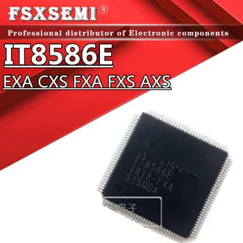 5 бр. чипсет IT8586E EXA CXS FXA FXS AXS QFP-128