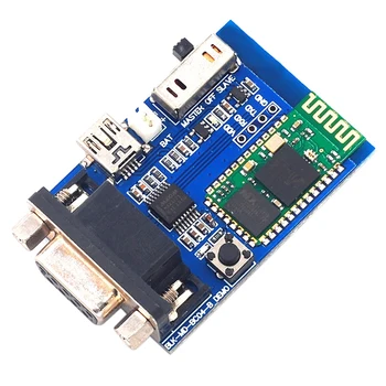 НОВОСТ-BC-04 модул за сериен порт за Bluetooth Модул за безжична серийна връзка RS232 за пренос на данни