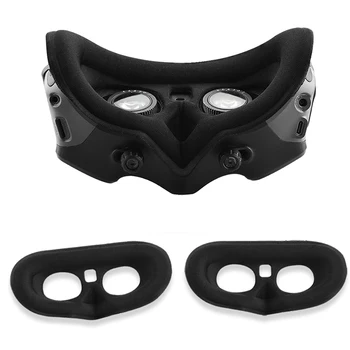Подобно на гъба подплата за очите / маска за DJI Avata зареден очила 2 Защитен калъф Запечатани замяна маска Аксесоари за очила за виртуална реалност G2