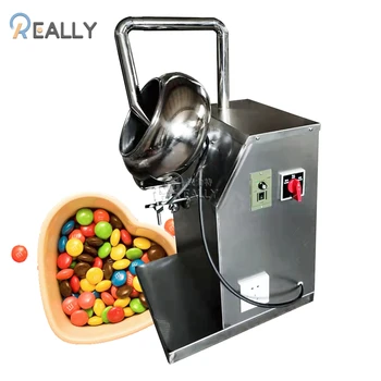 Автоматична машина за нанасяне на покритие върху бонбони, машина за нанасяне на покритие върху захар