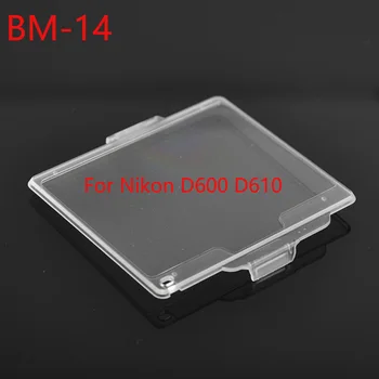 10 бр./лот BM-14 BM14, твърда пластмаса фолио, защитно покритие на екрана на LCD монитора за Nikon D600 D610
