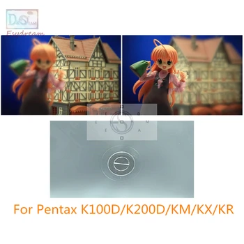 Екран за фокусиране с разделяне на изображението на 180 градуса за Pentax K100D K200D KM KX KR PR164