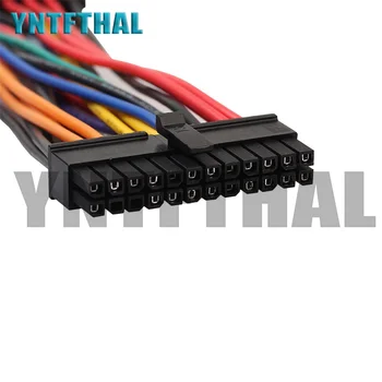 Нова 24-пинов захранващ кабел за мини-24-контакт за захранване ATX Optiplex 760 780 980 960