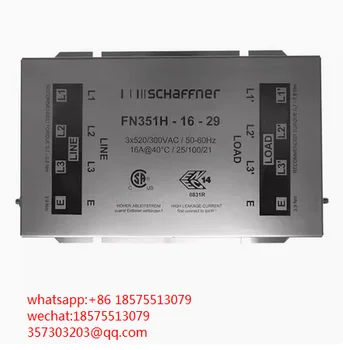 За филтър трифазен източник на захранване SCHAFFNER FN351-16-29 1 бр.