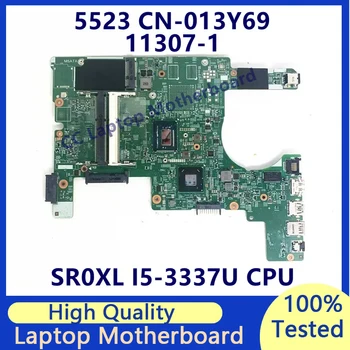 CN-013Y69 013Y69 13Y69 дънна Платка за лаптоп Dell Inspiron 5523 дънна Платка с процесор SR0XL I5-3337U SLJ8C 11307-1 100% Тестван Добре
